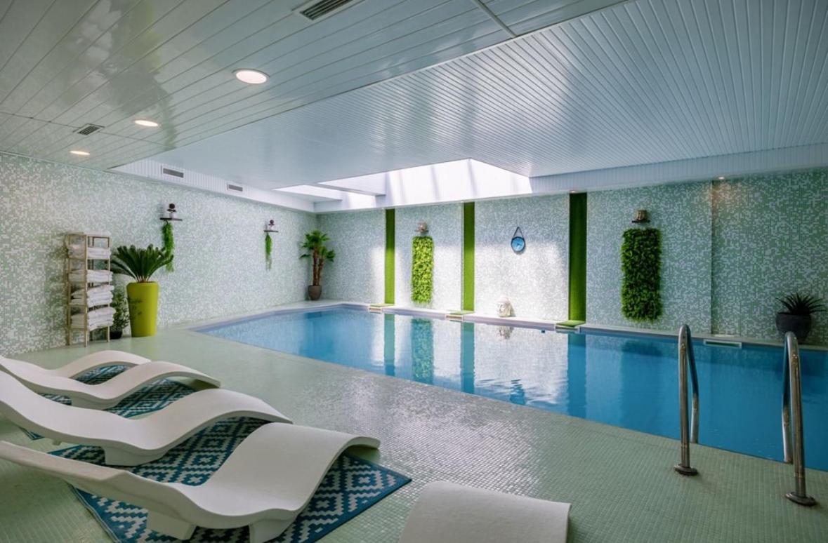 Hôtel et SPA du Château Lagord Exterior foto